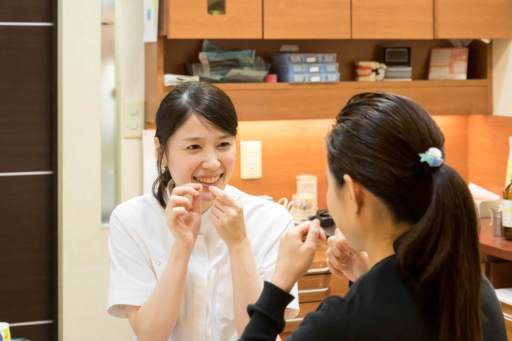 デキ女が歯医者に行くのはなぜか