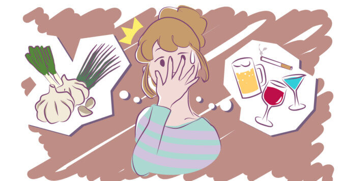 まわりの人を不快にさせる口臭の正体