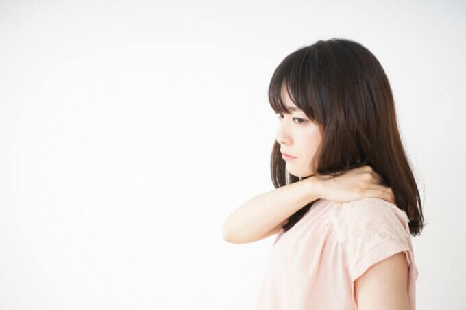 噛み合わせと肩こりの関係。原因は？