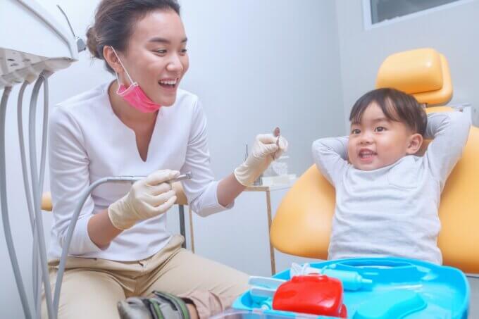 インビザライン　子供