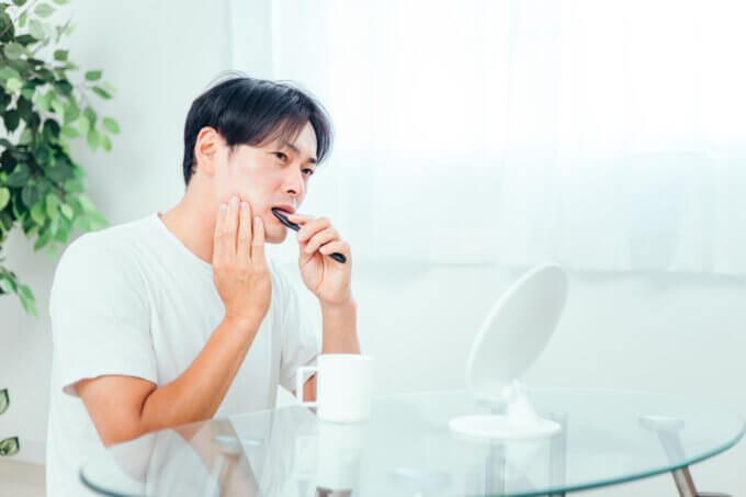 歯茎が腫れてきた？これってどんな状態？改善方法について