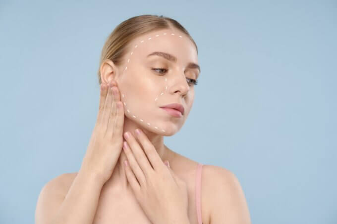 インビザライン　横顔